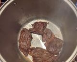 A picture of step 1 of Mamaw's Orange Soup.