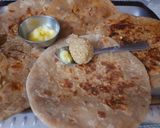 तिळगुळ पोळी (Tilgul Poli Recipe In Marathi) रेसिपी स्टेप 8 फोटो