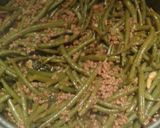Foto del passaggio 8 della ricetta Macinata con fagiolini