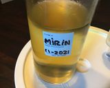 A picture of step 4 of California Farm 2021 Rice Harvest Easy Mirin & Sake Wines.