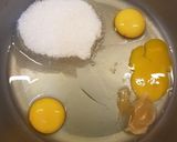 Foto langkah ke 1 dari resep Bolu Santan Susu Kukus.