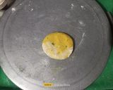 A picture of step 3 of Multigrain Mint Khakhra.