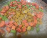 A picture of step 2 of Chickpeas soup.