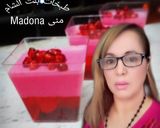 صورة لخطوة 1 من وصفة الجيليه بطبقه الكريم دريم 🍷🍬