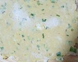 A picture of step 5 of Green onion paratha.