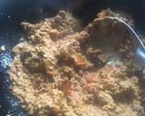 A picture of step 4 of Chettinad Paneer.