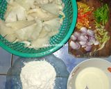 Foto langkah ke 1 dari resep Jamur Geprek Sambel Matah.