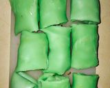Foto langkah ke 5 dari resep Risol Brownies Matcha.