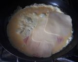 Foto del paso 3 de la receta: Omelette de Jamoni