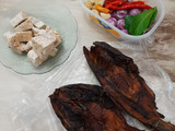 Gulai Ikan Asap Tempe