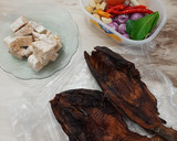 Foto langkah ke 1 dari resep Gulai Ikan Asap Tempe.