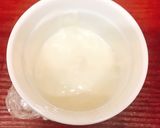 A picture of step 1 of Delicious Yoghurt Rare Cheesecake (without cream cheese).