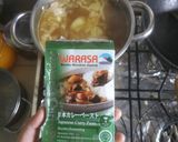 Foto langkah ke 2 dari resep 012 ♡Japanese Pork Curry♡.