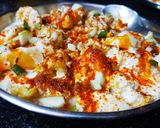 तीखी चटपटी-आलू कच (tikhi chatpati aloo kutch recipe in Hindi) रेसिपी चरण 4 फोटो