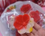 Foto langkah ke 7 dari resep Kue Nangka Merah Putih.