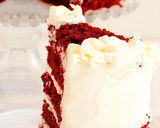 Foto del paso 8 de la receta: Bizcocho terciopelo rojo