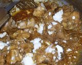 A picture of step 6 of Masalydar Angara chicken.