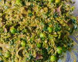 मेथी साग के पकौड़े (methi saag ke pakode recipe in Hindi) रेसिपी चरण 2 फोटो