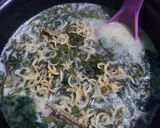 Foto langkah ke 6 dari resep Sayur daun singkong.