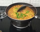 A picture of step 6 of Chana dal fry restaurant style.