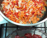 Foto del paso 1 de la receta: Guiso de fideos coditos
