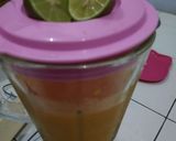 Foto langkah ke 2 dari resep Es Krim Mangga.