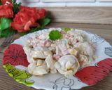 Sałatka tortellini z grzybami krok przepisu 2 zdjęcie