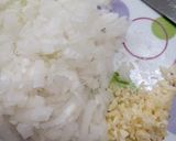 Foto del paso 2 de la receta: Espagueti con camarones, tocino y brócoli, a la crema con queso
