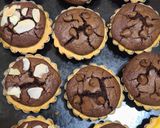 Foto langkah ke 8 dari resep Pie brownies Dan Pie susu.