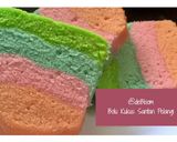 Foto langkah ke 15 dari resep 234. Bolu Kukus Santan Pelangi.