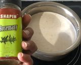 A picture of step 4 of Almond and Peanut soup.