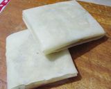 A picture of step 3 of Chicken cheese patties.