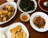 Hình bước làm 9 của món Sườn kho đậu
