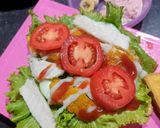 Foto langkah ke 1 dari resep Sandwich ayam katsu.