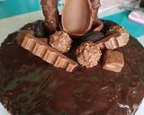 Foto del paso 13 de la receta: Pastel de chocolate 🍫