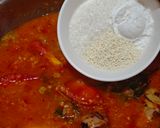 A picture of step 4 of 188. Sweet & Spicy Braised Skipjack Tuna (Balado Tongkol).