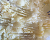 Foto del paso 1 de la receta: Parmentier de patata cremosa con rejo, potón y dos pimentones