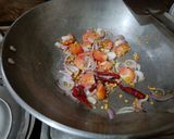 A picture of step 1 of Kaara Chutney.
