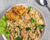 Foto langkah ke 4 dari resep Nasi Jagung Goreng.