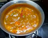A picture of step 5 of Takali (Tomato) Rasam.