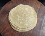 A picture of step 5 of Paneer green peas pockets.