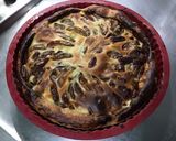 Une image de l'étape 10 de Tarte aux prunes Ruby et noix de pécan.