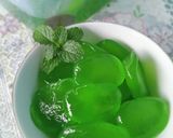 Foto langkah ke 4 dari resep Manisan kolang-kaling Hijau 💚.