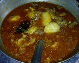 মাটন(Mutton recipe in Bengali) রেসিপি ধাপ - 4 ছবি
