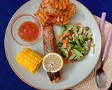 Foto langkah ke 3 dari resep Salmon Steak.