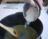 巧克力泡芙的食譜步驟1照片