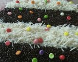 Foto langkah ke 6 dari resep Bolu coklat putih telur.
