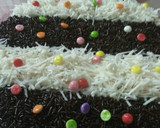 Foto langkah ke 6 dari resep Bolu coklat putih telur.