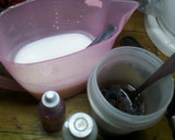 Foto langkah ke 1 dari resep Cup cake dengan base cake red velvet.