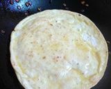A picture of step 4 of Sopa Azteca (Tortilla Soup).